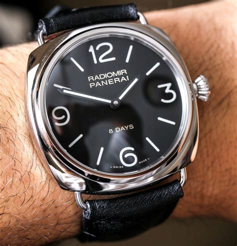 rolex explorer vs panerai radiomir black seal|panerai radiomir review.